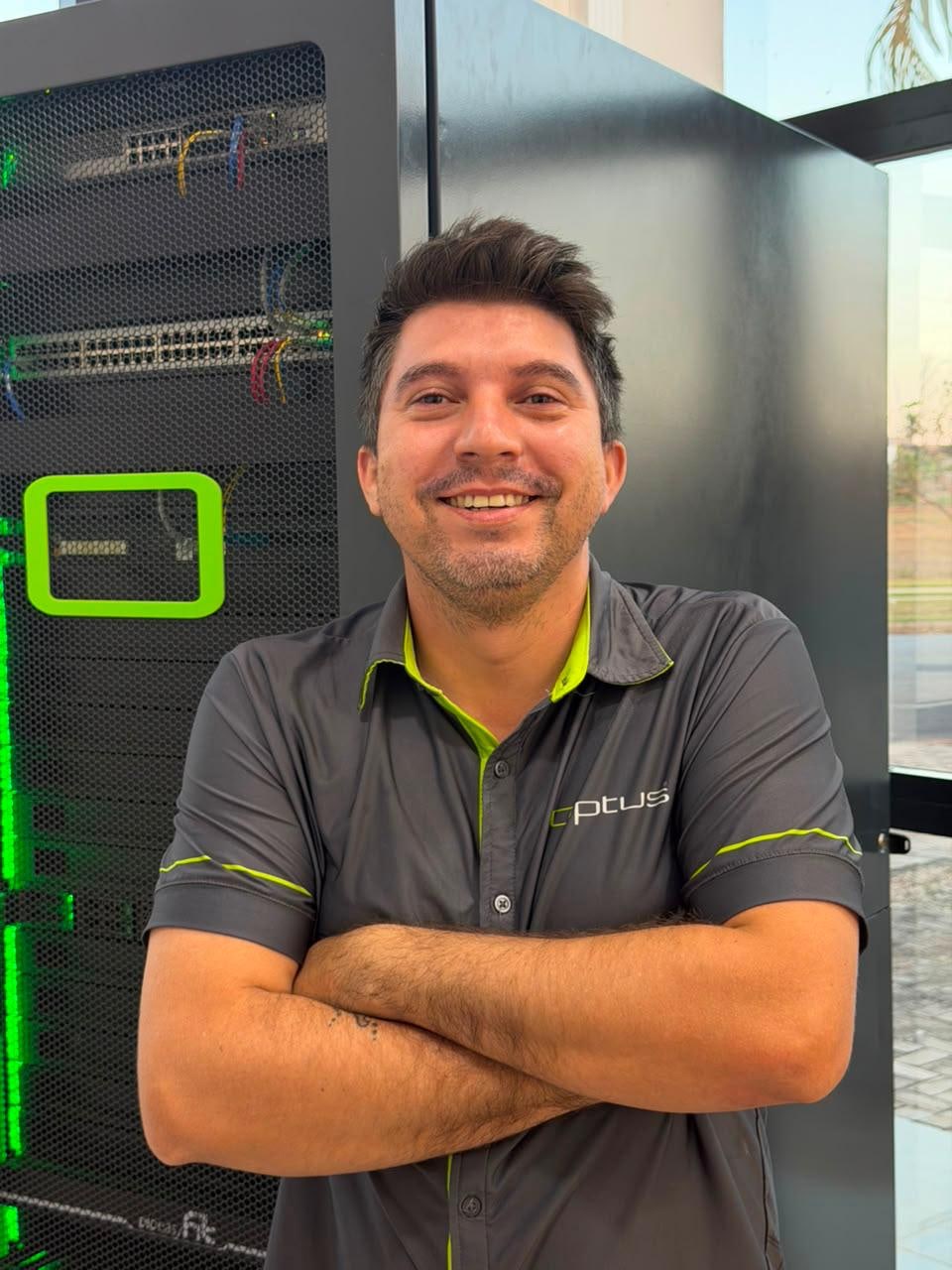 Retrato 1 de integrante da equipe Optus Tecnologia