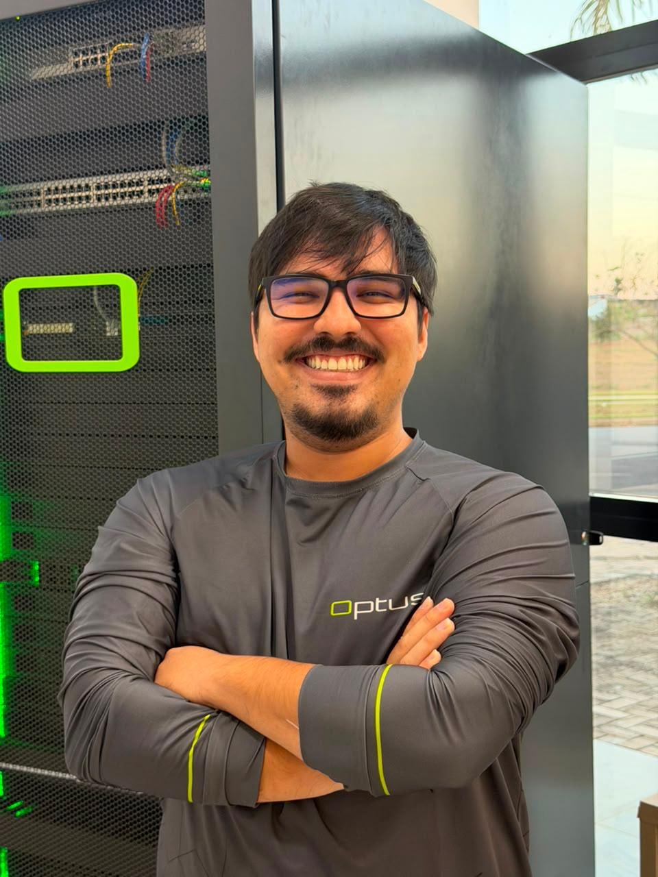Retrato 3 de integrante da equipe Optus Tecnologia