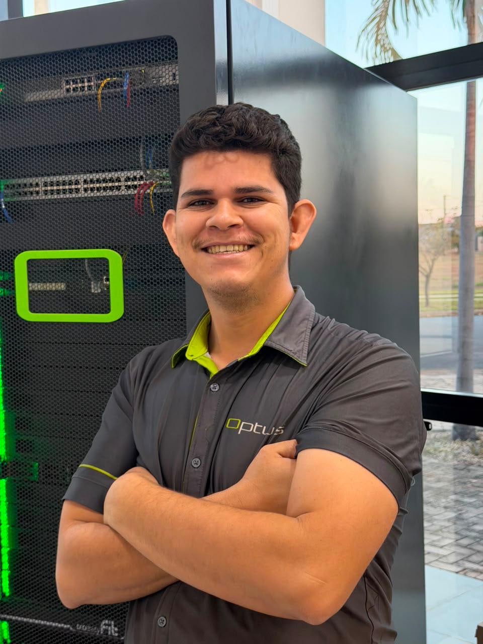 Retrato 4 de integrante da equipe Optus Tecnologia