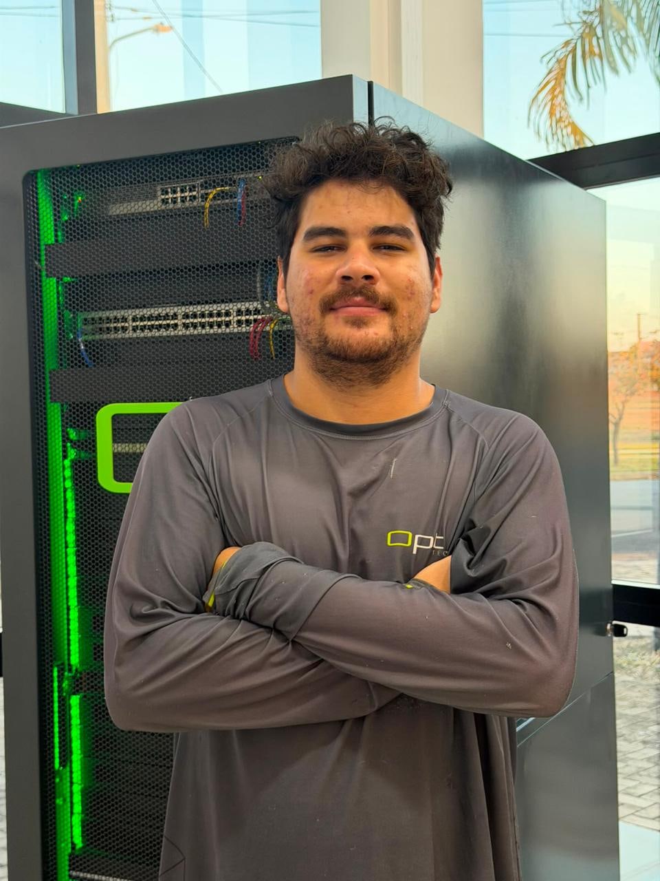 Retrato 5 de integrante da equipe Optus Tecnologia