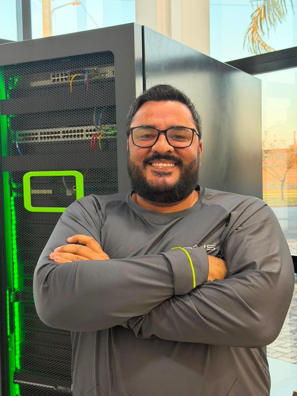 Retrato 6 de integrante da equipe Optus Tecnologia
