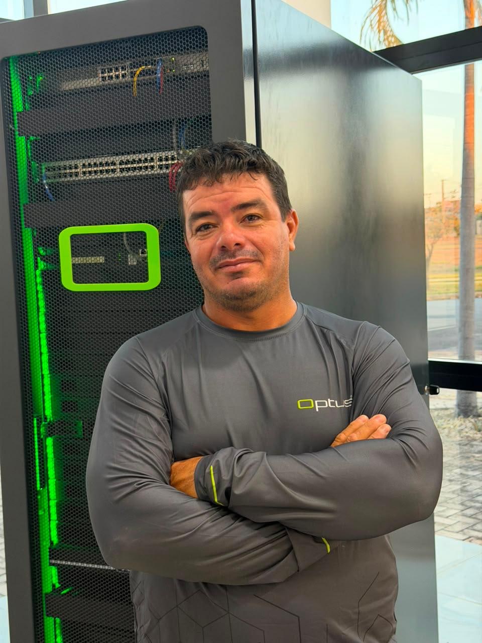Retrato 7 de integrante da equipe Optus Tecnologia