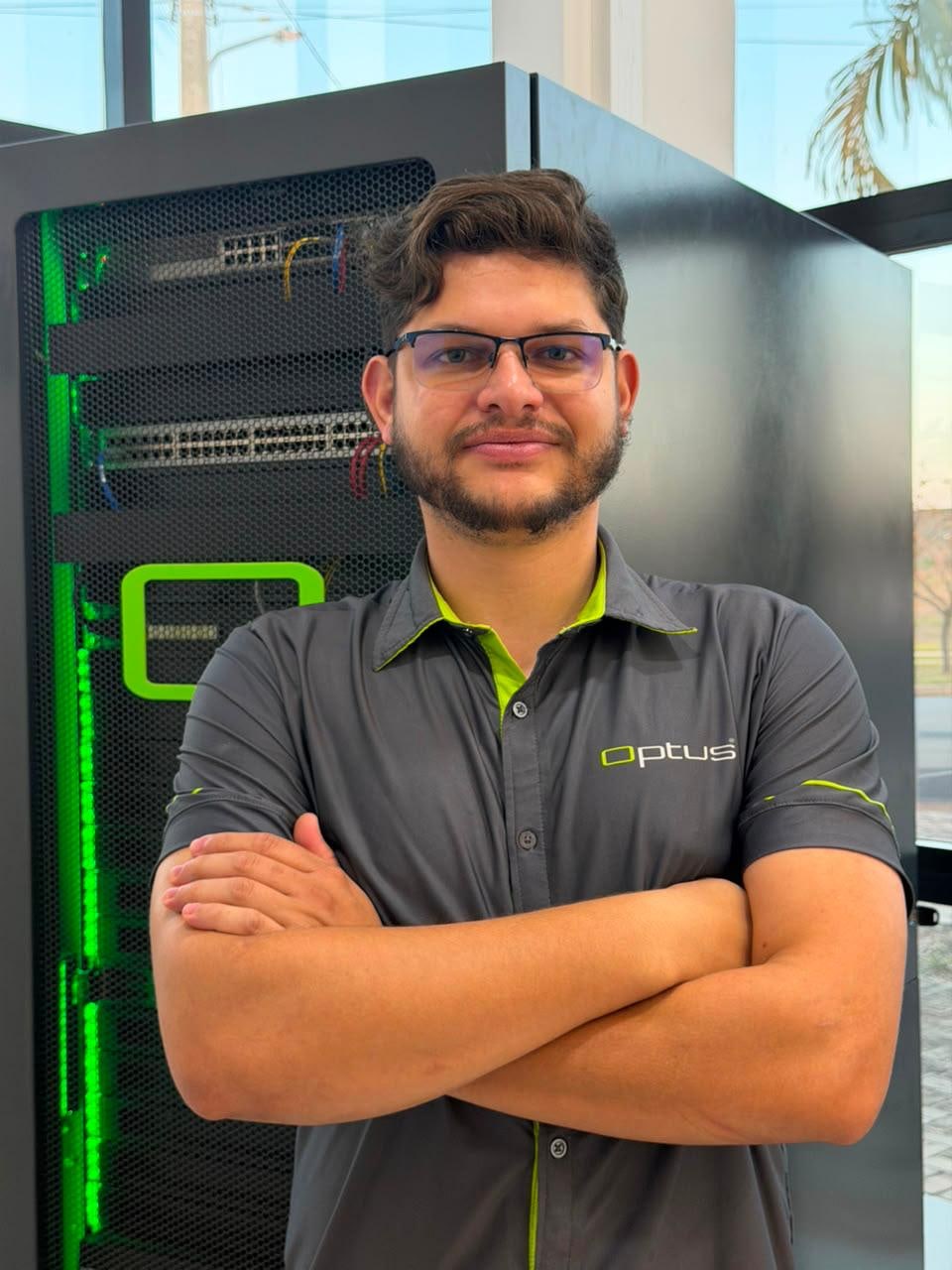 Retrato 8 de integrante da equipe Optus Tecnologia